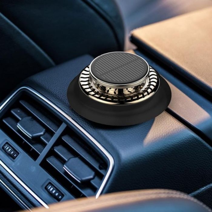 Ароматизатор на солнечной батарее пахучка Sun Drive с запахом Ocean (XX-002-2)
