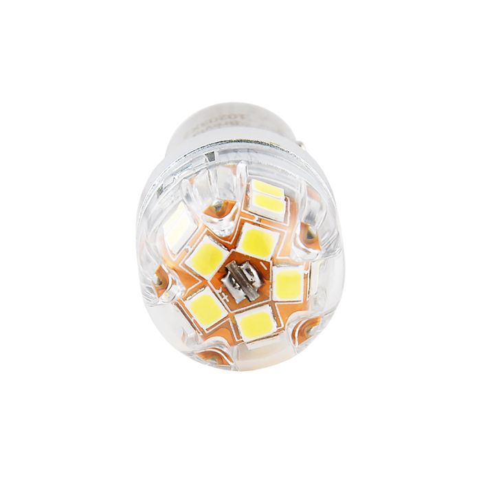 Brevia S-Power P21/5W 330Lm 15x2835SMD 12/24V CANbus, 2шт (10203X2)