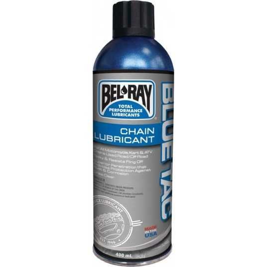 Смазка цепи Bel-Ray Blue Tac Chain Lube (400мл) White