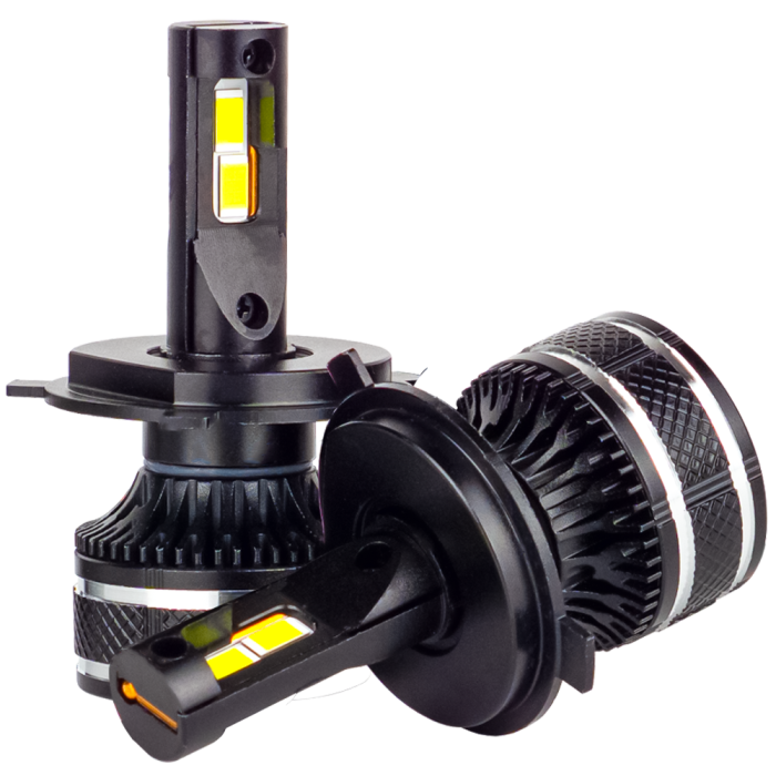 LED лампи автомобільні DriveX FE-01 PRO H4 H/L 58W CAN 9-32V 6K