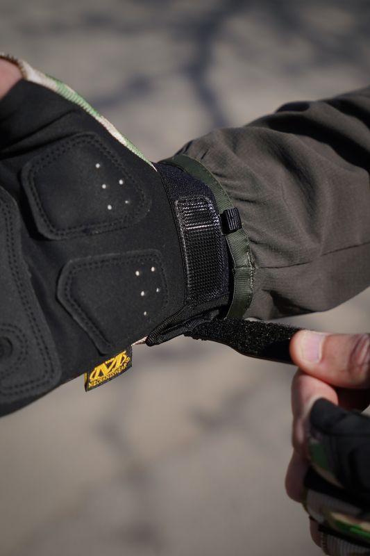 Беспалые перчатки мультикам Mechanix MXK-2