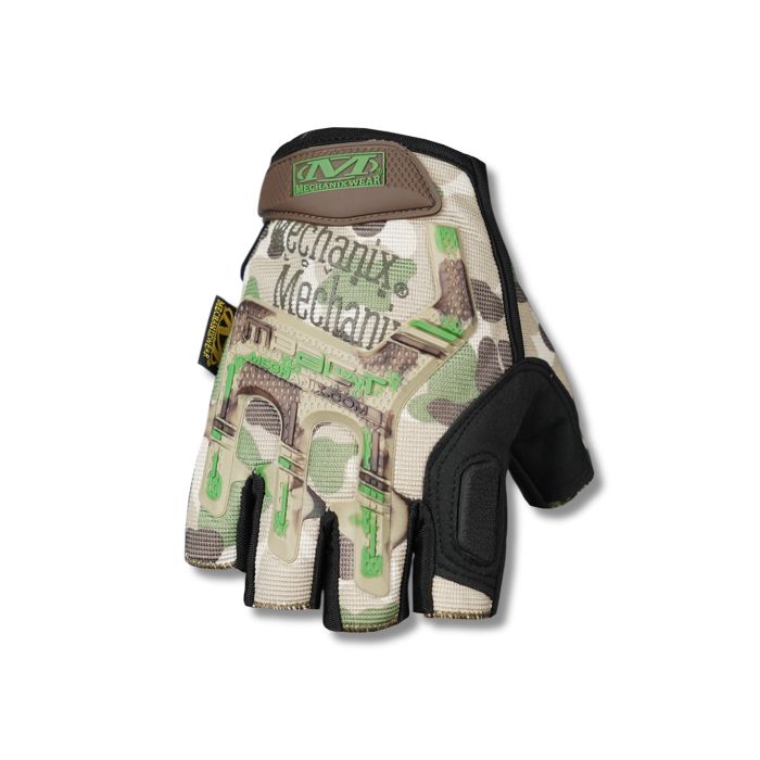 Беспалые перчатки мультикам Mechanix MXK-2