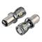Brevia PowerPro P21/5W 350Lm 14x2835SMD 12/24V CANbus, 2шт (10303X2)