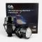 Bi-LED линзы 2.5 X5 Turbo SE Upgrade EA Light X 40/55W 6000K Blue Lens, двойной рефлектор ближний/дальний свет
