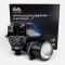Bi-LED линзы 3.0 X8 EA Light X 60/70W 6000K Blue Lens, двойной рефлектор ближний/дальний свет