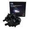 Bi-LED линзы 3.0 X11 Upgrade EA Light X 70/80W 6000K Blue Lens, двойной рефлектор ближний/дальний свет