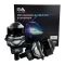 Bi-LED линзы X14 Upgrade EA Light X 65/75W 6000K Blue Lens, двойной рефлектор ближний/дальний свет (03634)
