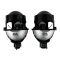 Bi-LED линзы 2.5 X4 EA Light X 47/54W 6000K Blue Lens ближний/дальний свет