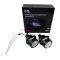 Bi-LED линзы 2.5 X5 Turbo SE Upgrade EA Light X 40/55W 6000K Blue Lens, двойной рефлектор ближний/дальний свет