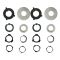 Bi-LED линзы 3.0 X8 EA Light X 60/70W 6000K Blue Lens, двойной рефлектор ближний/дальний свет