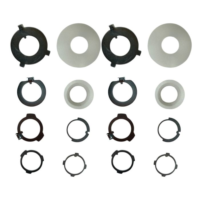 Bi-LED линзы 3.0 X8 EA Light X 60/70W 6000K Blue Lens, двойной рефлектор ближний/дальний свет