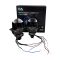 Bi-LED линзы 3.0 X8 EA Light X 60/70W 6000K Blue Lens, двойной рефлектор ближний/дальний свет