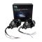 Bi-LED линзы 3.0 X8 EA Light X 60/70W 6000K Blue Lens, двойной рефлектор ближний/дальний свет