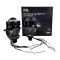 Bi-LED линзы 3.0 X8 EA Light X 60/70W 6000K Blue Lens, двойной рефлектор ближний/дальний свет