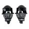 Bi-LED линзы 3.0 X8 EA Light X 60/70W 6000K Blue Lens, двойной рефлектор ближний/дальний свет