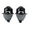 Bi-LED линзы 3.0 X8 EA Light X 60/70W 6000K Blue Lens, двойной рефлектор ближний/дальний свет