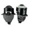 Bi-LED линзы 3.0 X8 EA Light X 60/70W 6000K Blue Lens, двойной рефлектор ближний/дальний свет