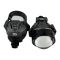 Bi-LED линзы 3.0 X8 EA Light X 60/70W 6000K Blue Lens, двойной рефлектор ближний/дальний свет