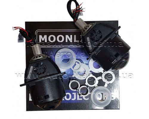 Світлодіодні Bi-Led лінзи Moonlight A12 3.0 дюйма