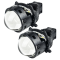 BiLED лінзи автомобільні DriveX BiLED iDeal APP 3.0" 58/65W 3-7K к-т.