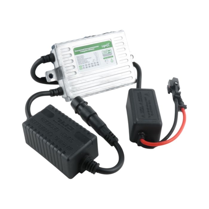 Блок розжига EA Light X CAN-BUS Slim 35W, 12V, с обманкой (устойчивость к вибрациям, защита от КЗ и переполюсовки)
