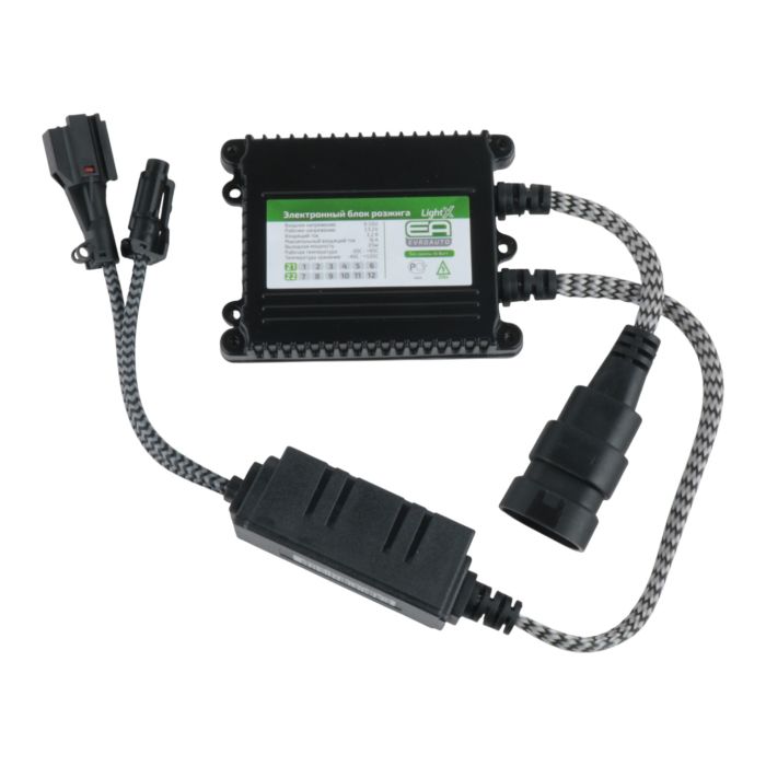 Блок розжига EA Light X Ultra Slim AC 35W, 12V, тонкий, низкий процент отказа