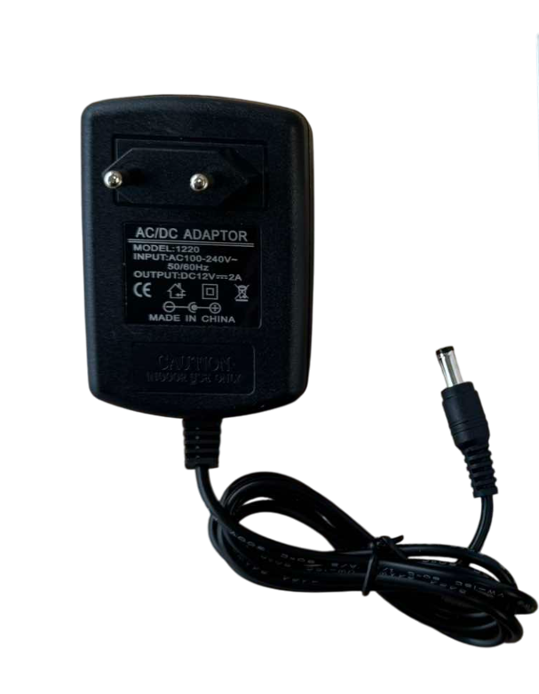 Блок живлення 12V 2A із штекером 5.5*2.1 мм