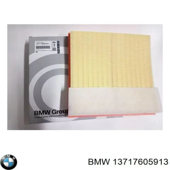 BMW Фильтр воздушный двигателя