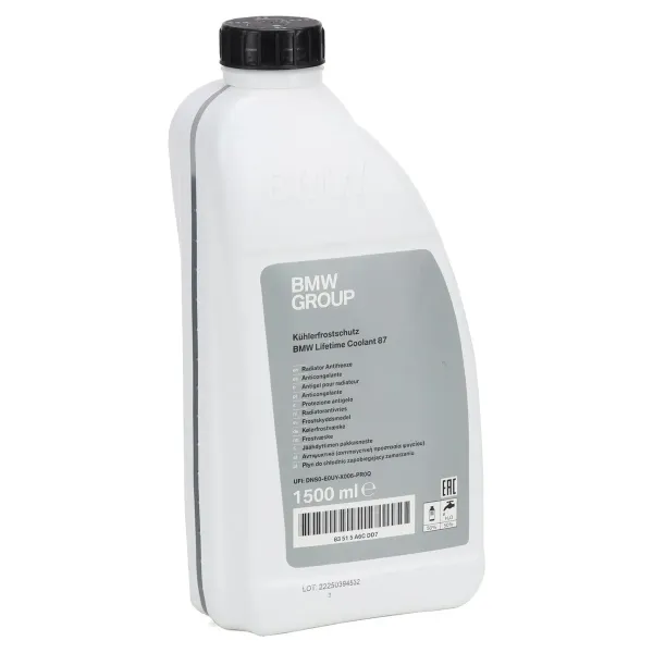 Антифриз концентрат BMW "Lifetime Coolant 87" синій, 1,5л