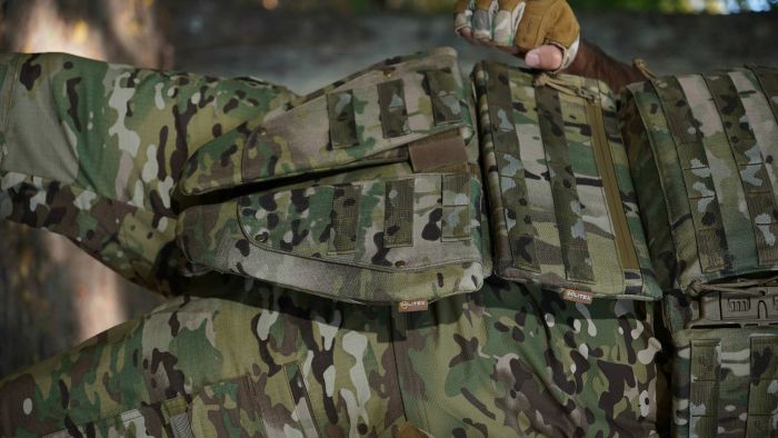 Бронежилет Militex Modular X-1 с баллистическим пакетом (1 класс) | Multicam | Cordura USA | Размер L