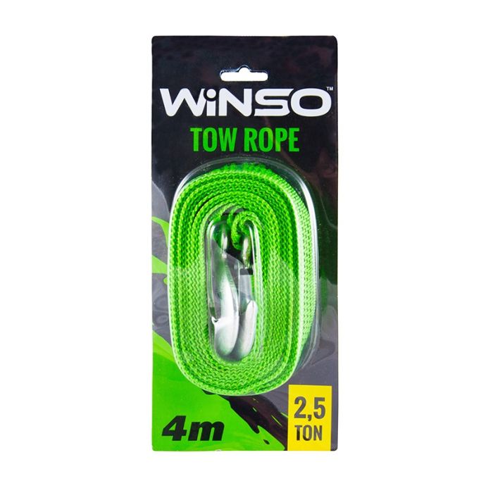Буксирувальний трос WINSO 2,5т. 4м. 132540