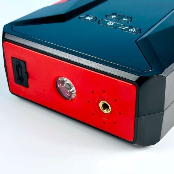 Пусковое устройство J16 12В 600-1800A с функцией Power Bank 39800mAh с компрессором (J16)