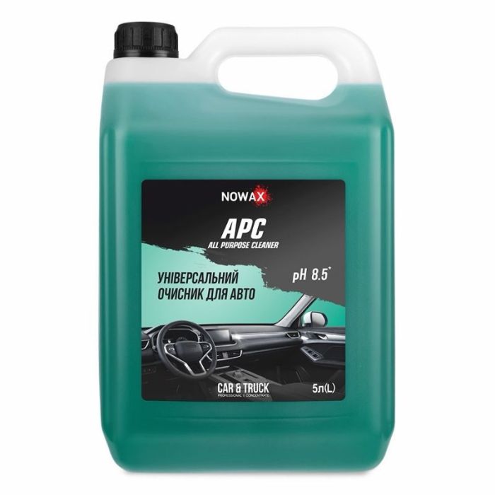 Універсальний очисник для авто APC All-Purpose Cleaner 5L (NX05136)