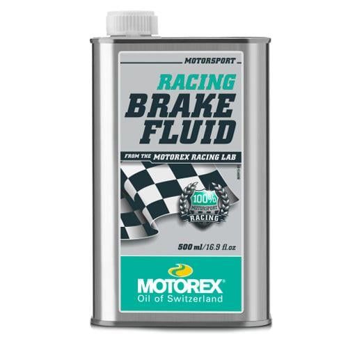 Жидкость тормозов и сцепления Motorex Racing Brake Fluid (500мл)