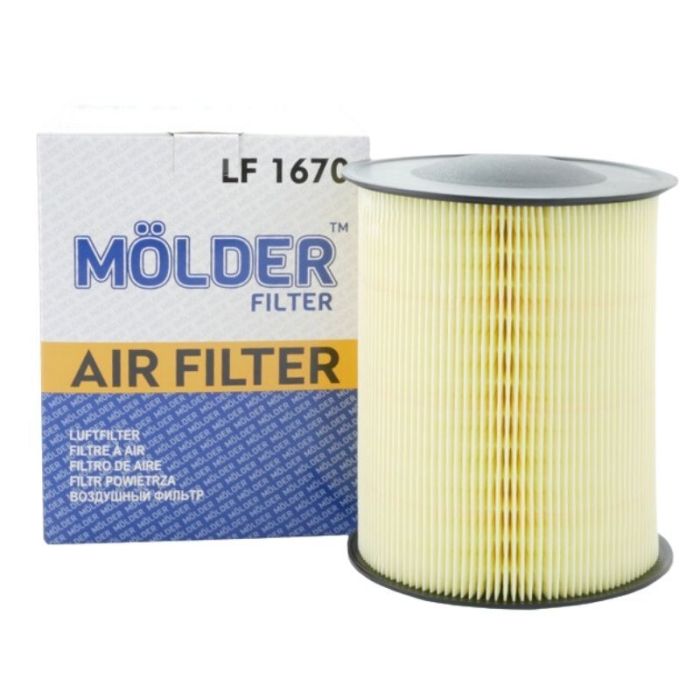 Панельный воздушный фильтр Molder для Ford Mazda Volvo WA9567 LX17803 C161341 AK3721 (LF1670)