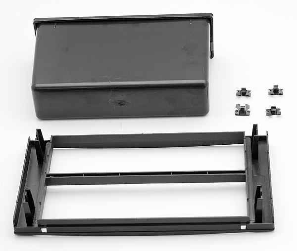 Переходная рамка Ford Focus, Transit, C-Max, S-Max, Fusion, Fiesta, Galaxy, Kuga Carav 10-001