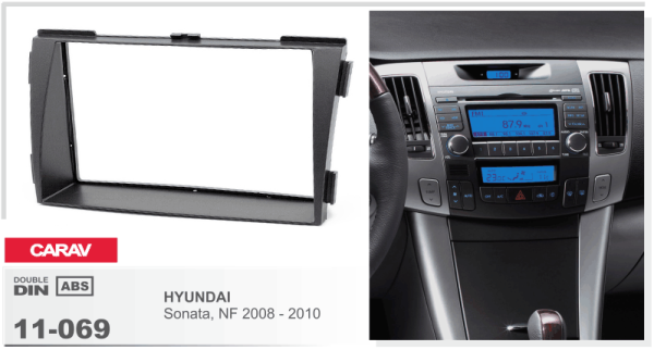 Переходная рамка Hyundai Sonata Carav 11-069