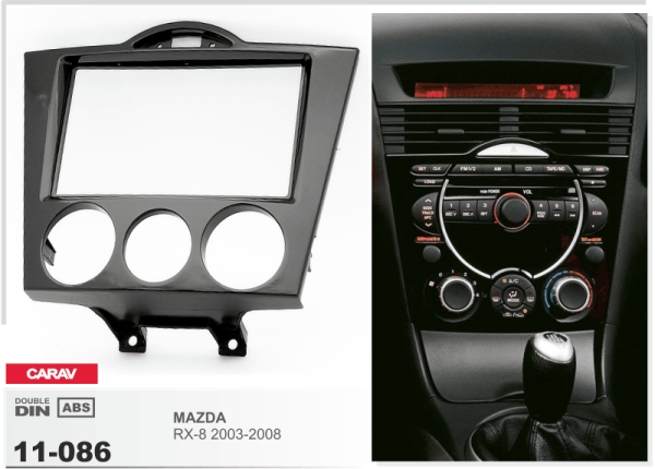 Переходная рамка Mazda RX-8 Carav 11-086