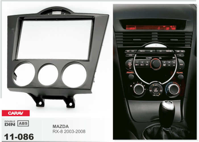 Переходная рамка Mazda RX-8 Carav 11-086