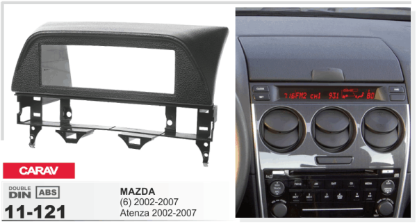 Переходная рамка Mazda 6 Carav 11-121