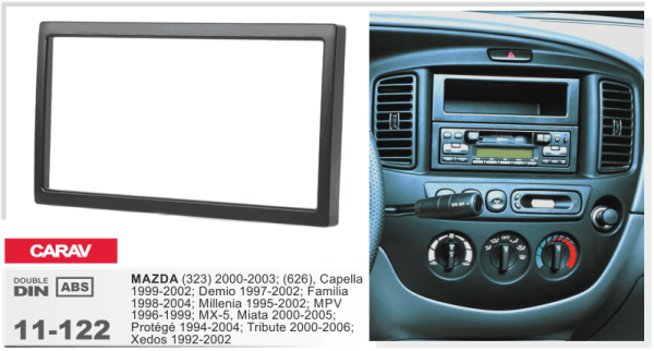 Переходная рамка Mazda Carav 11-122