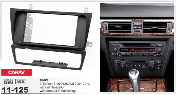 Переходная рамка BMW 3 Series (E90, E91, E92, E93) Carav 11-125