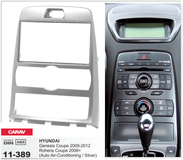 CARAV 11-389 2-din