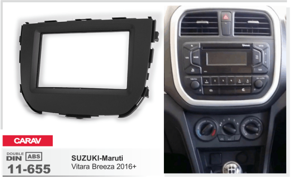 Переходная рамка CARAV 11-655