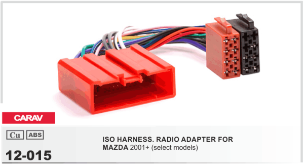 CARAV 12-015 ISO переходник