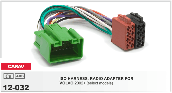 CARAV 12-032 ISO переходник