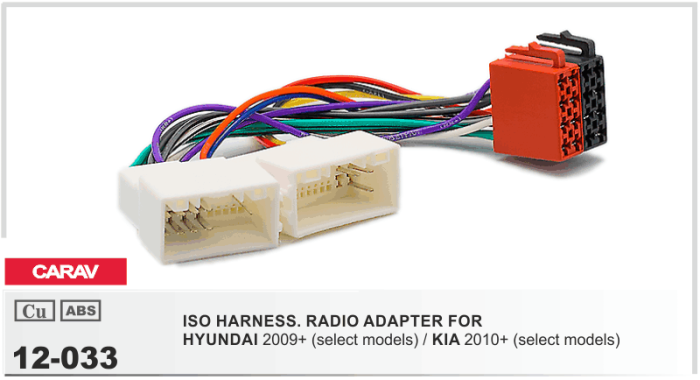CARAV 12-033 ISO переходник