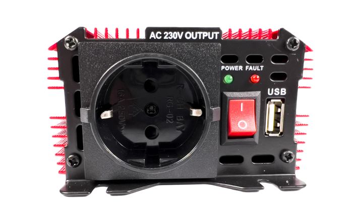 Інвертор 12в 220в 600W "POWER-600" автомобільний