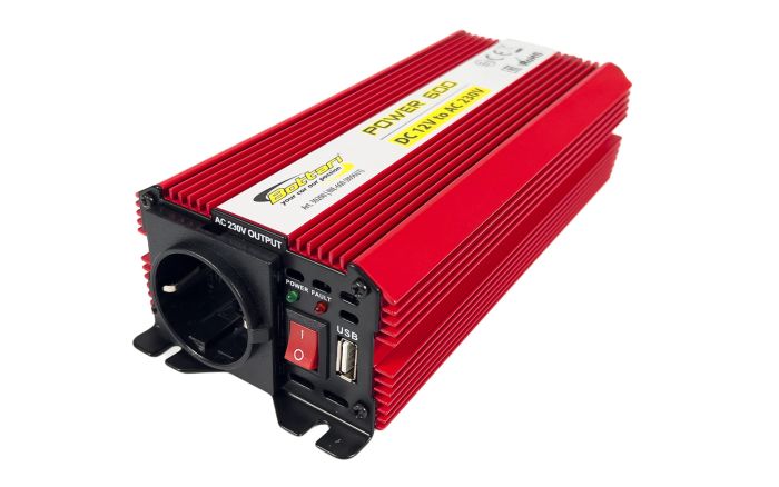 Інвертор 12в 220в 600W "POWER-600" автомобільний