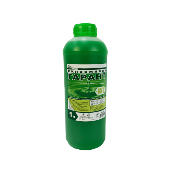 Омивач скла зимовий "Гарант" -80°С 1л